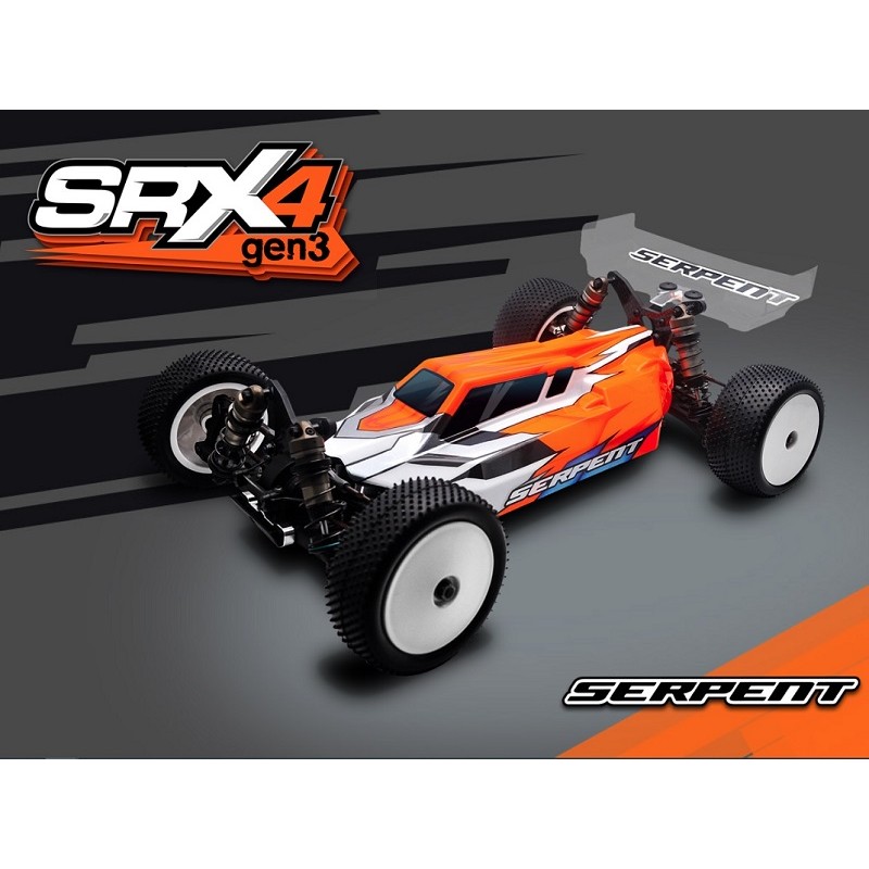 SERPENT SRX4 G3 1:10th EP Buggy 4WD