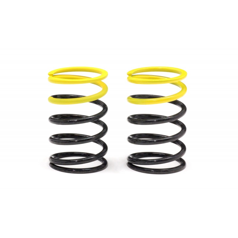 RIDE 28068 1:8th GT Pro Spring (H40) Spec 2.4mm Yellow (0.61Kgf/mm)