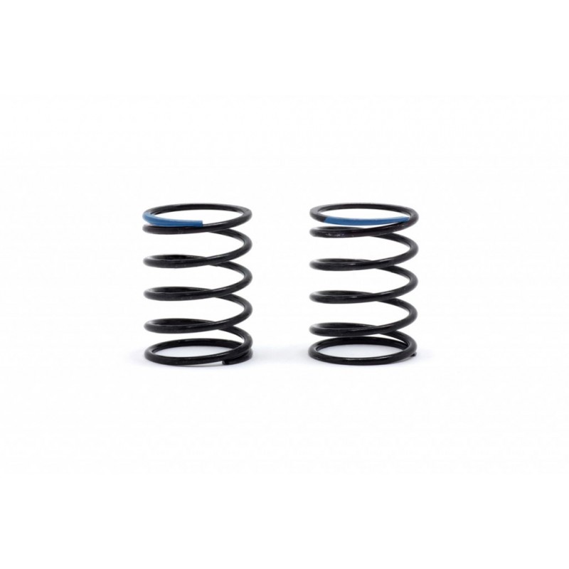 RIDE 28019 1:10th M-Chassis Matched Shock Spring Blue (0.279Kgf/mm)