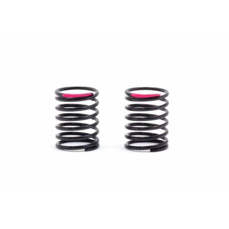 RIDE 28021 1:10th M-Chassis Matched Shock Spring Red (0.227Kgf/mm)