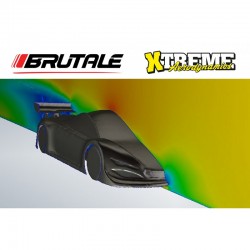 Xtreme Aerodynamics Brutale 1:10TH 190mm Touring Car Body