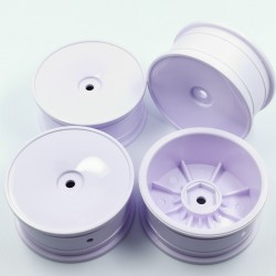 Dish Wheel with 0 offset in White (4)