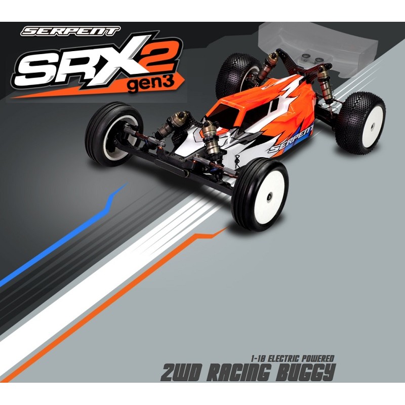 SERPENT SRX2 G3 1:10th EP Buggy 2WD