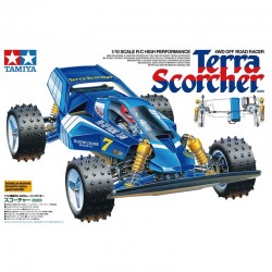 TAMIYA 47442 Terra Scorcher 2020 + Bearing Set (21)