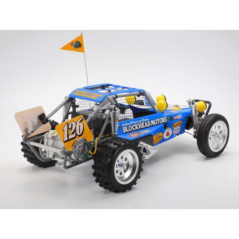タミヤ WILD ONE OFF ROADER BLOCKHEAD MOTORS TAMIYA 58695 Wild One Off-Roader Blockhead Motors