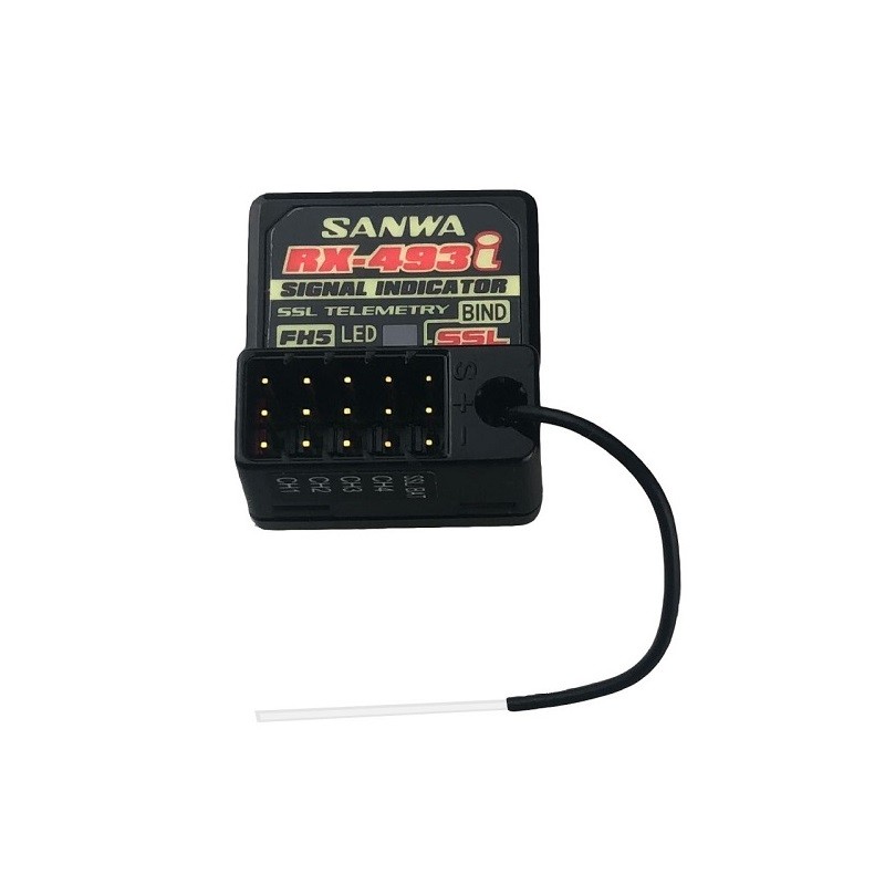 SANWA 107A41376A RX-493i 2.4GHz FHSS5