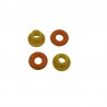 SERPENT 902116 Rubber Kit for Fuel Tank Mounting Pin (2)