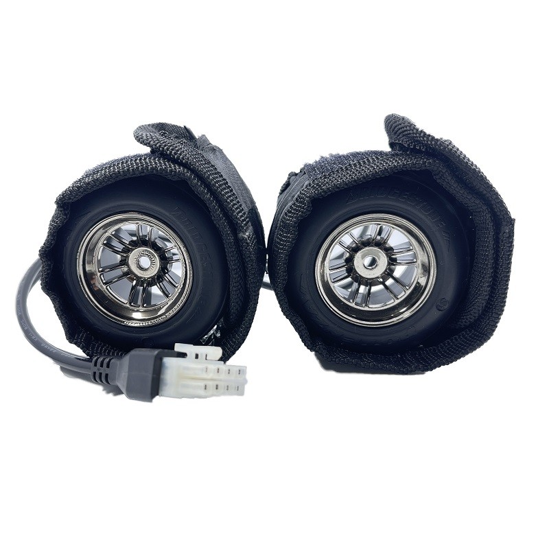 XCEED 107014 1:10th F1 Tyre Warmer Belt - 2 Pairs