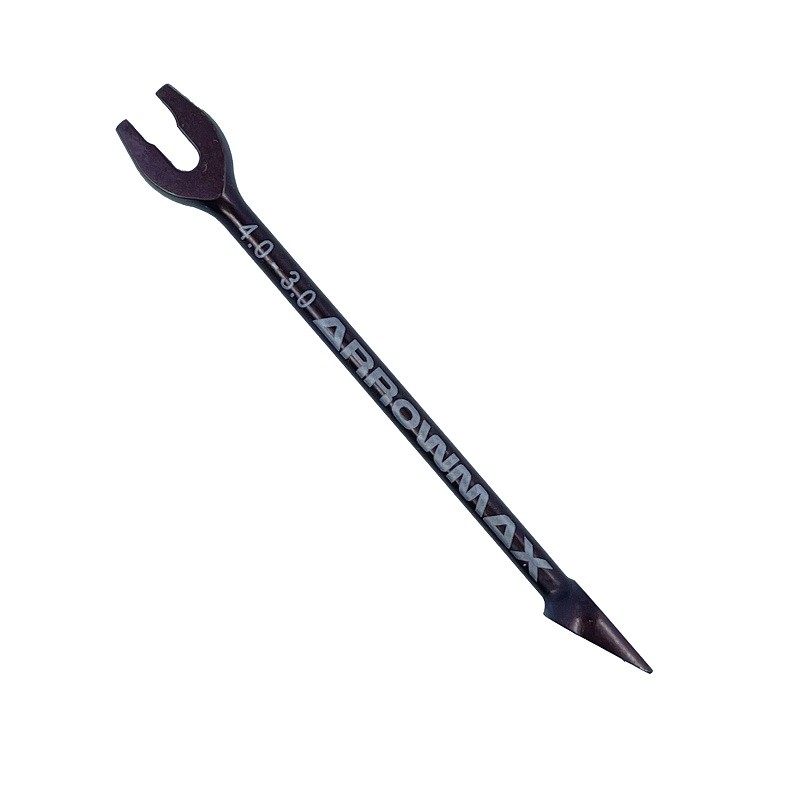 ARROWMAX AM-190028 Ball Cap Remover & Turnbuckle Wrench 3 & 4mm