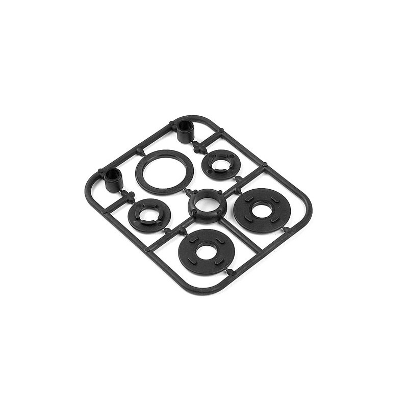 XRAY 335800 Belt Pulley Cover Set
