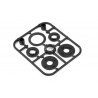 XRAY 335800 Belt Pulley Cover Set