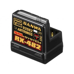 SANWA 107A41257A RX-482 2.4GHz FHSS4