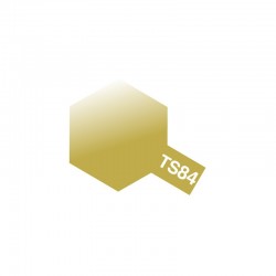 TAMIYA TS-84 Metallic Gold...