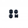 SERPENT 600115 Fuel Tank Mounting Rubber (4)