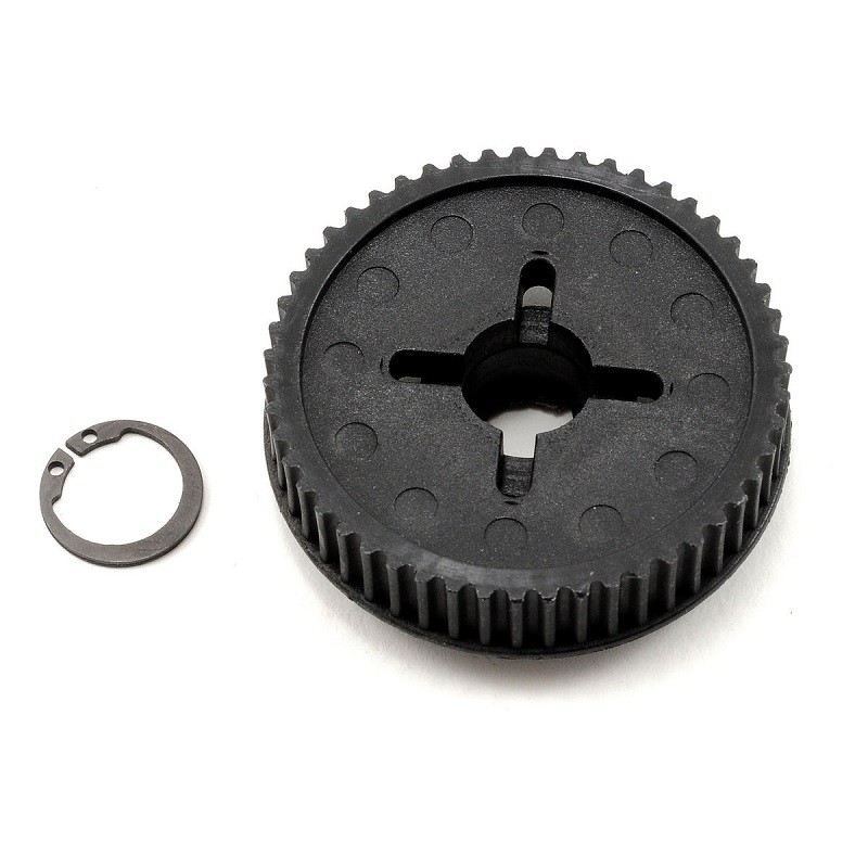 SERPENT 903229 Rear Solid Axle Pulley 51T V2