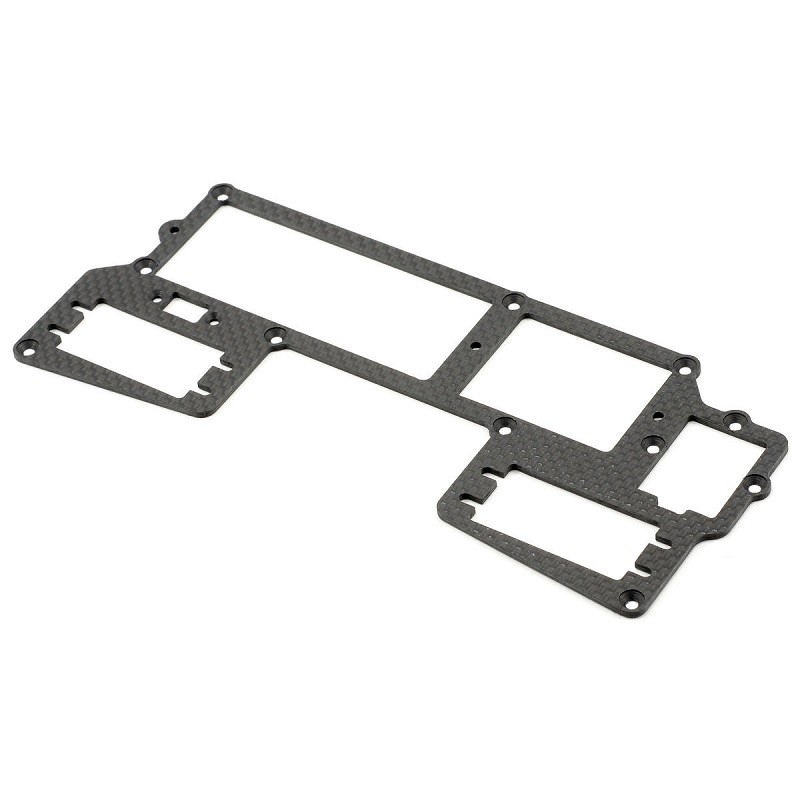 SERPENT 600150 Carbon Radio Tray Plate
