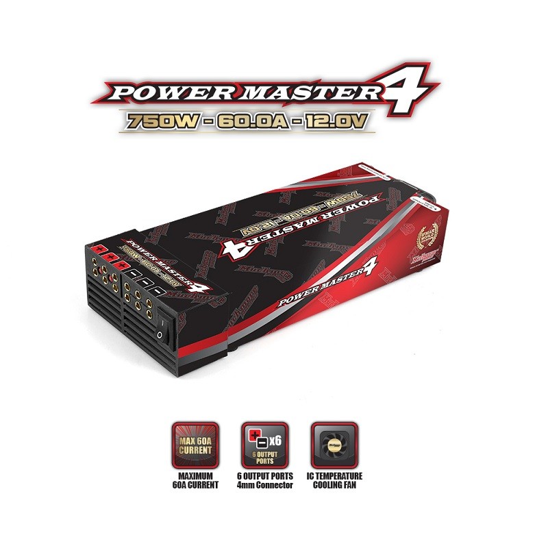 Muchmore Power Master 4 750W/ 60A/ 12V