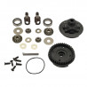 SERPENT 401532 Complete Gear Differential Set