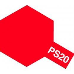 TAMIYA PS-20 Fluorescent Red