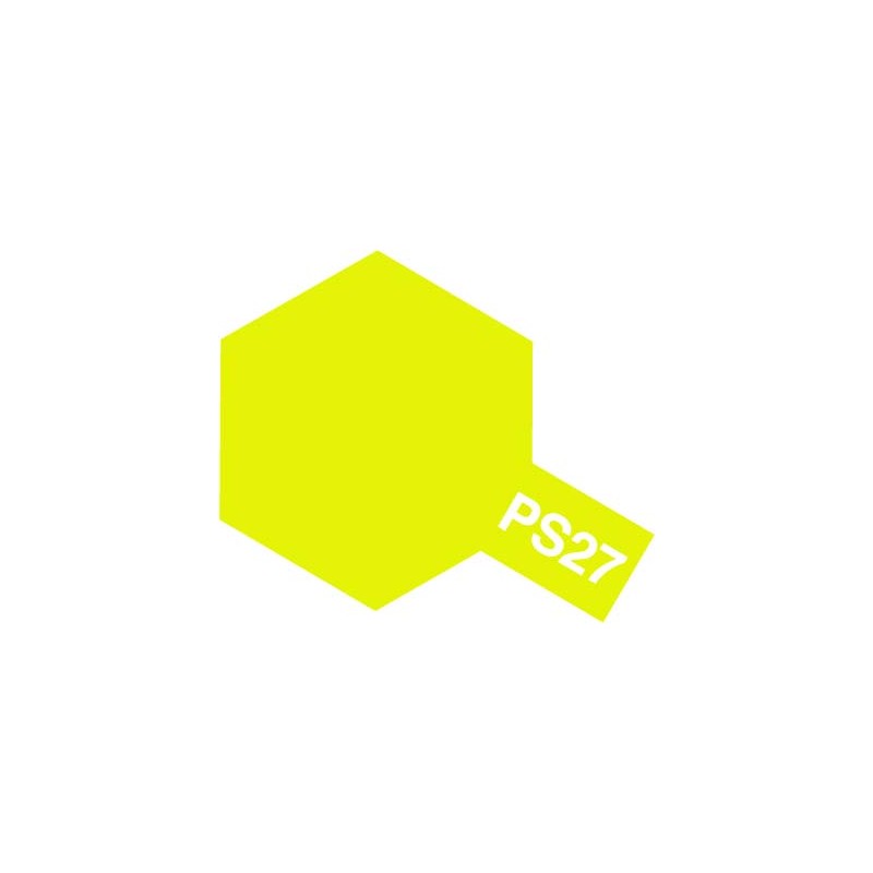 TAMIYA PS-27 Fluorescent Yellow
