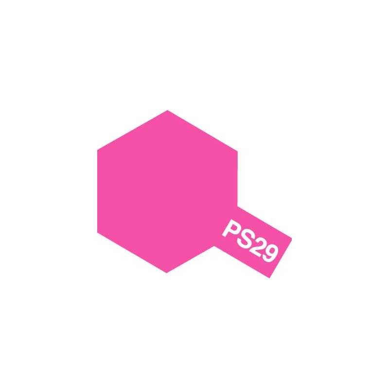 TAMIYA PS-29 Fluorescent Pink