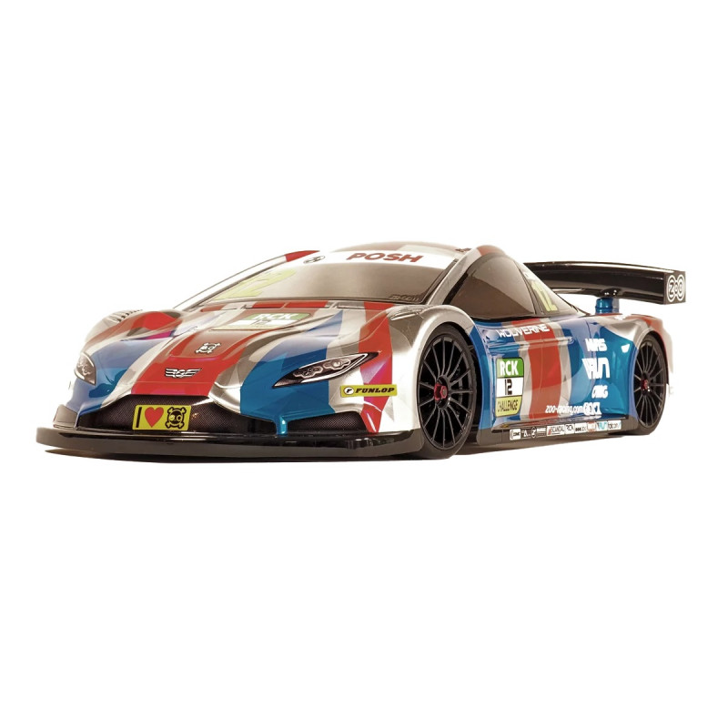 ZOORACING WOLVERINE Max 190mm Touring Car Body