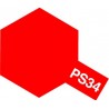 TAMIYA PS-34 Bright Red