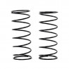 SERPENT 500222 Front Shock Spring Silver 2.5lbs (2)