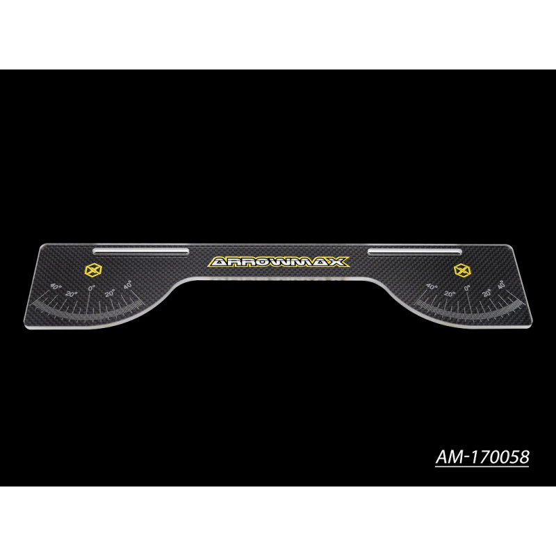 ARROWMAX AM-170058 1:10th Off Road Toe Plate