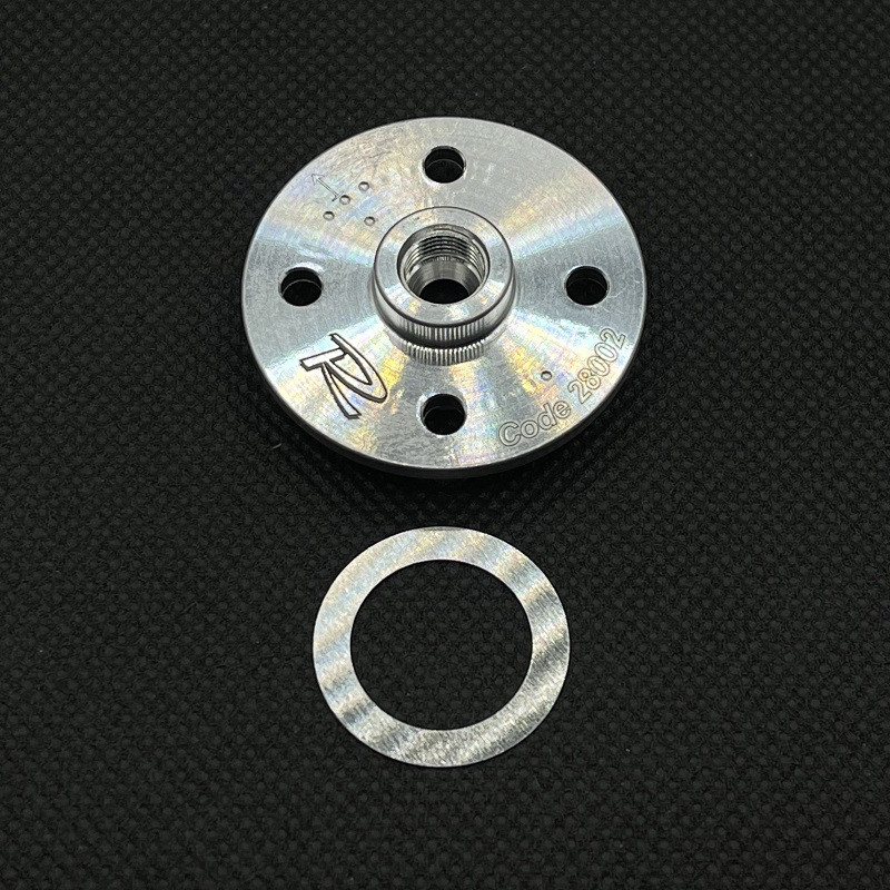 NOVAROSSI 28002 Head Button 3.5cc Ø37.90mm Turbo Glow Plug + 0.3mm Head Shim