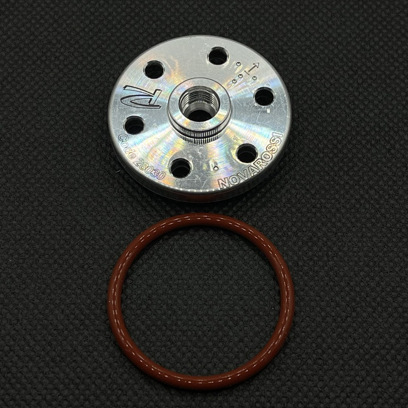 NOVAROSSI 28030 Head Button 3.5cc Ø37.90mm Turbo Glow Plug + O-Ring