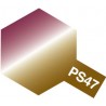 TAMIYA PS-47 Iridescent Pink/ Gold