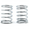 SERPENT 160311 L21 Shock Spring Silver 7.5lbs (2)