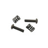 SERPENT 6626 Coil Springs and Screws 2-speed
