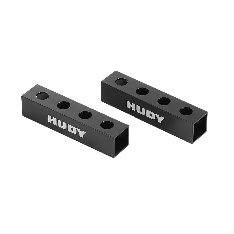 HUDY 107701 Chassis Droop Block 20mm
