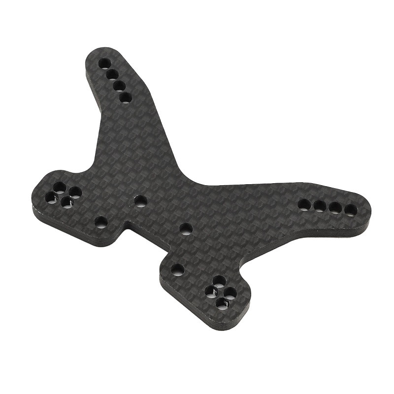 SERPENT 500425 Carbon Shock Tower Front SRX4