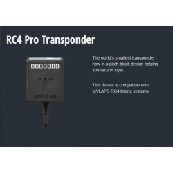 Mylaps RC4 Pro Transponder  #10R147 NEU 