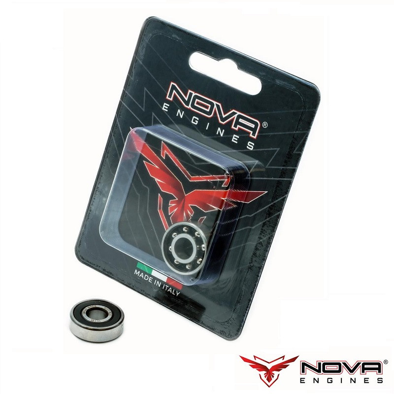 NOVA .21 Front Bearing 7x19x6x6 (2 Rubber Seals)