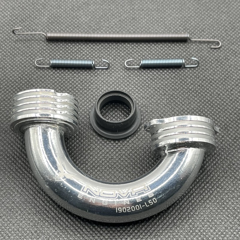 NOVA Engine 3.5cc Off Road Manifold 50mm