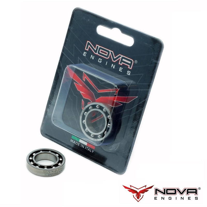 NOVA .21 Rear Bearing 14.5x26x6x5.7 (11 Steel Balls)