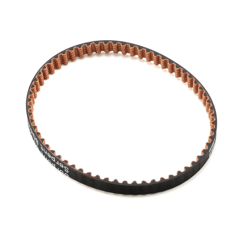 SERPENT 804203 Belt Rear 50S3M186 Low Friction