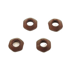 SERPENT 401783 Nut Conical M3 (4)