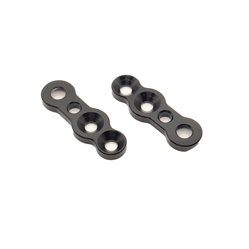 SERPENT 401659 Aluminium Front/ Rear Arm Extension 4X (2)