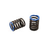 SERPENT 401766 Shock Spring Blue 7.8 4X EVO (2)