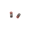 SERPENT 401708 Spring Red 6.3 4X (2)