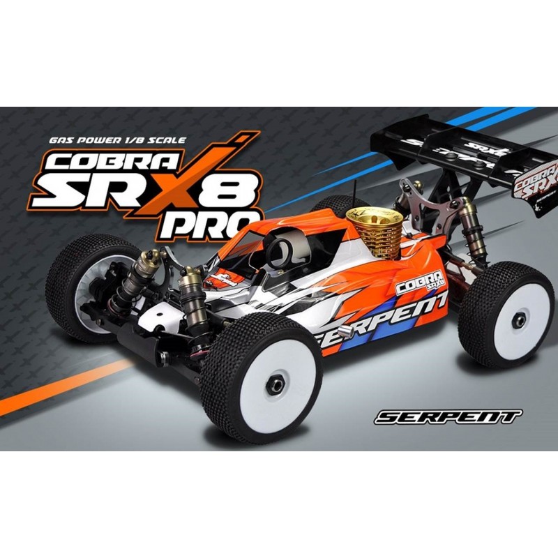 SERPENT SRX8-B Pro Edition 1:8th GP Buggy 4WD