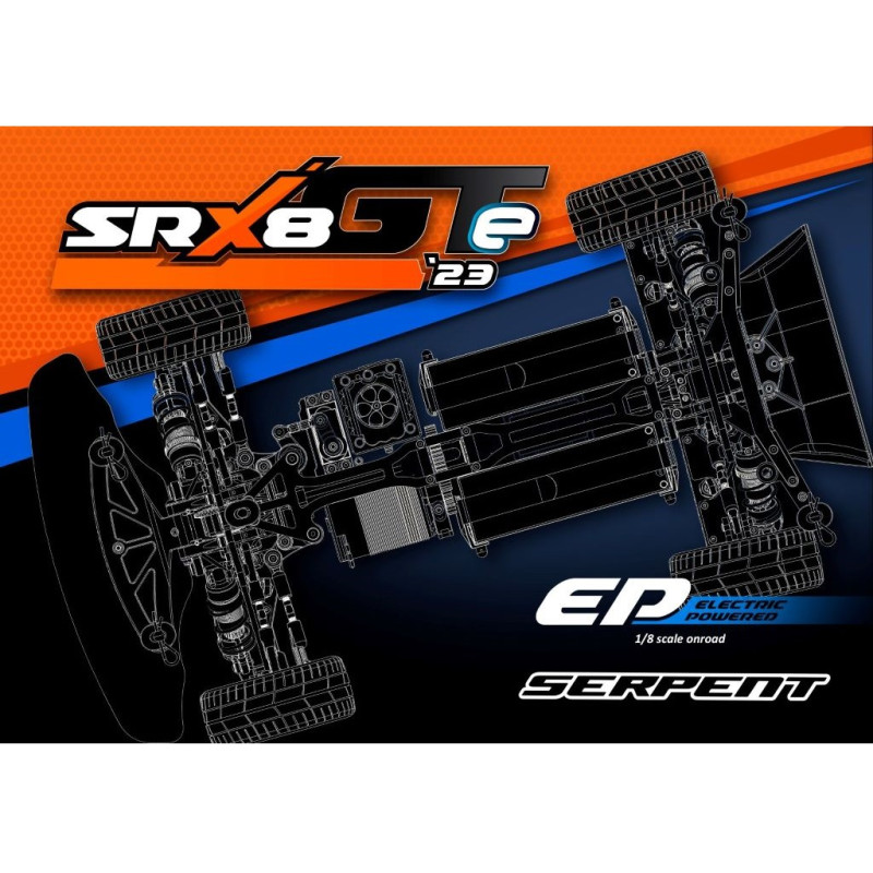 SERPENT SRX8-GT '23 Edition 1:8th EP GT 4WD