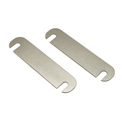 SERPENT 411035 Distance Plate For lower Arm 2.0mm (2)