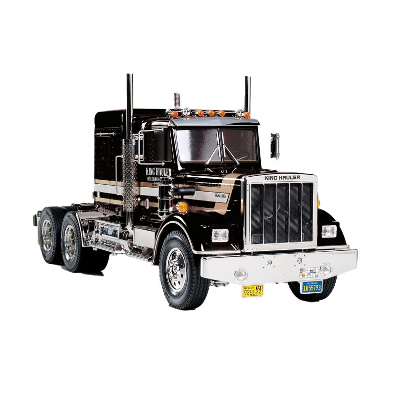 TAMIYA 56336 Tractor Truck King Hauler Black Edition