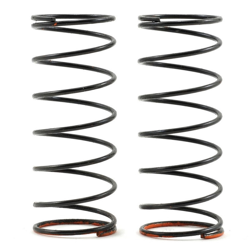 SERPENT 600353 Front Shock Spring Red 4.6lbs (2)
